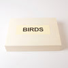 Box for Bird Calls Box Set containing  6 Birds calls | Conscious Craft